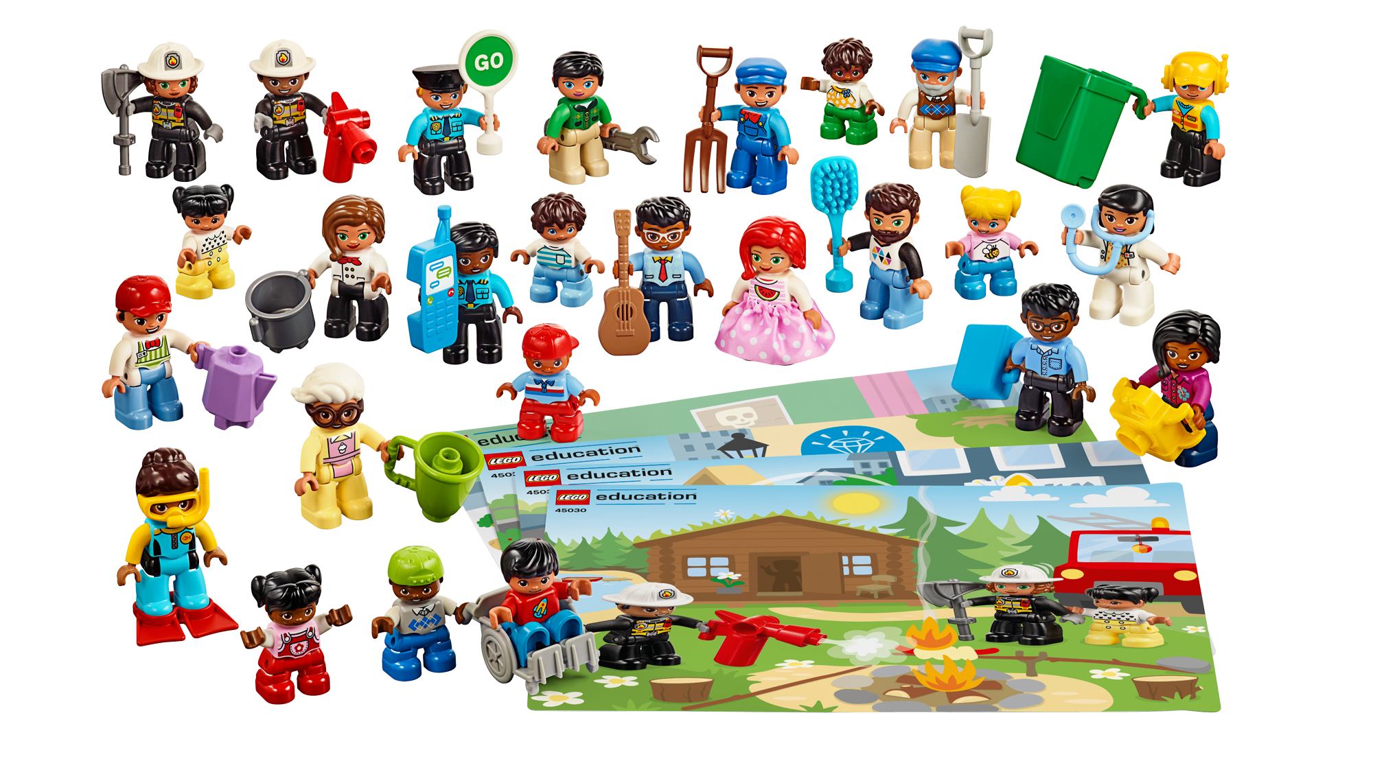 People by LEGO Education, product 45030